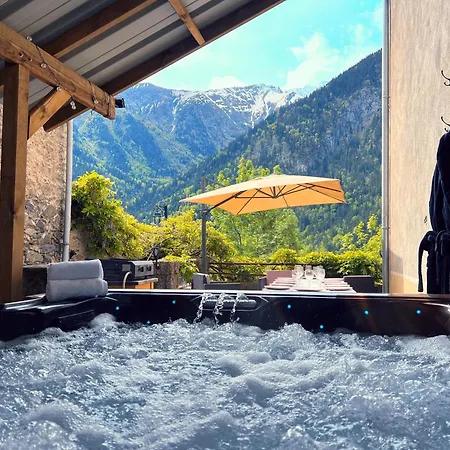 Jacuzzi Sauna Terrasse Venosc Holiday home